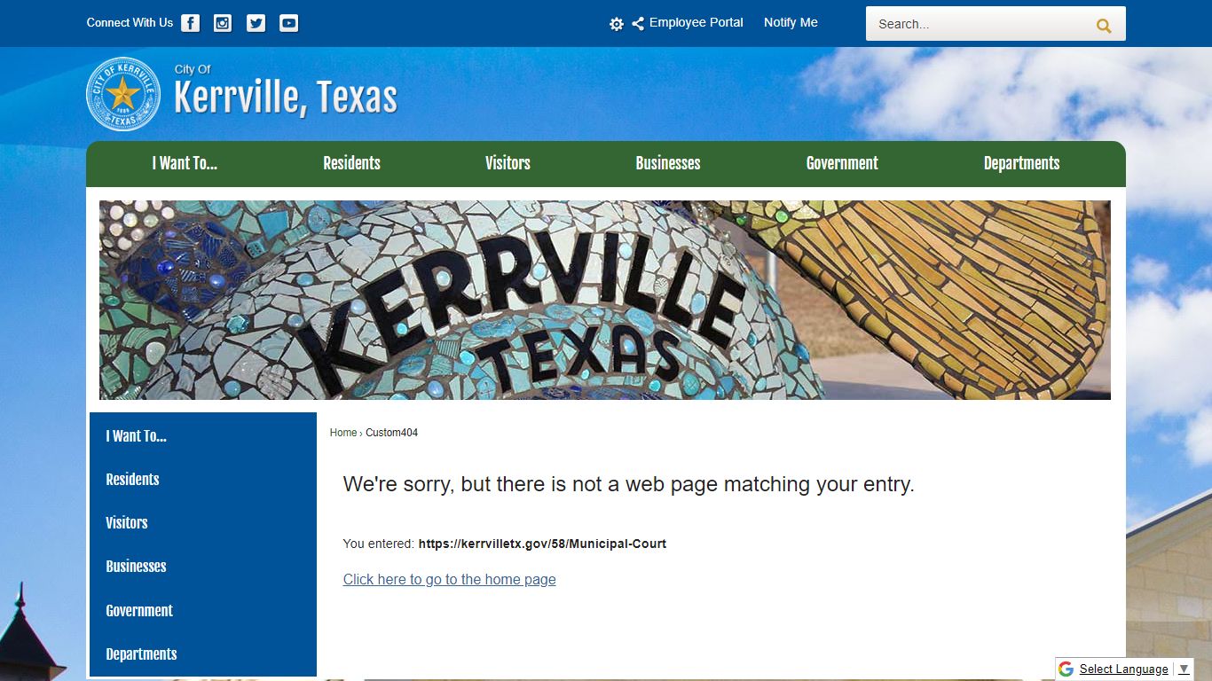 Municipal Court | Kerrville TX - Official Website